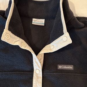 Columbia Benton Springs Half-Snap Long-Sleeve Pullover for Ladies size large